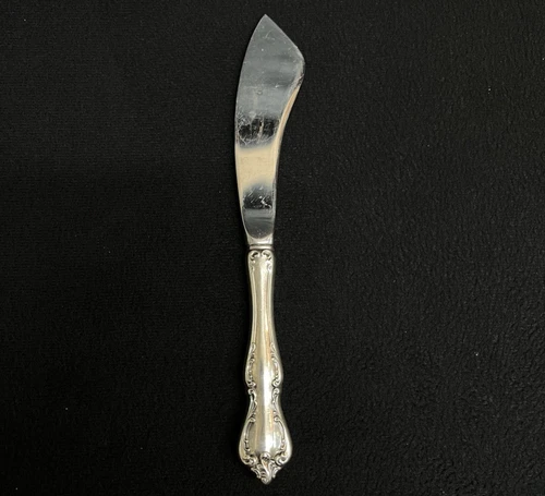 "Debussy" by Towle Sterling Silver Hollow Handle Master Butter Knife 6 7/8"