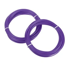 2 Pcs 3D Pen Filament, 1.75mm Dia 33ft Length, Purple