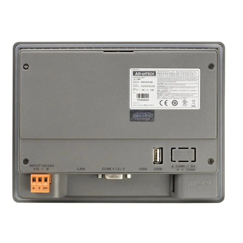 ONE NEW WOP-207K-NAE compatible with WOP-2070T-N2AE 7-inch human-machine - Image 3 of 4