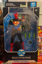 DC MULTIVERSE  BATMAN SUPERMAN FUSION Action Figure - McFarlane Toys  NEW