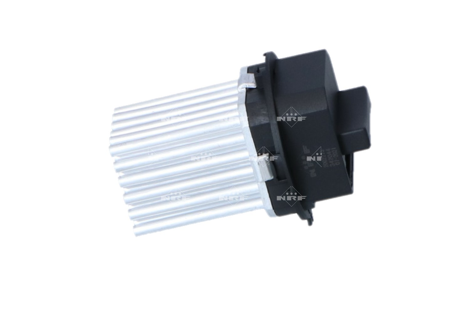 NRF Resistor, interior blower CITROËN 342044 6441S7,6441S7,2E0821521 - Image 7