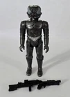 X-406 VINTAGE 1980'S KENNER STAR WARS ZUCKUSS FIGURE - COMPLETE