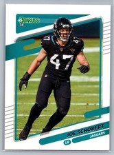 2021 Donruss #135 Joe Schobert
