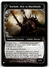 MTG Korlash, Heir to Blackblade R The List Reprints 87/180 LP