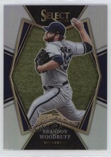 2022 Panini Select Premier Level Holo Silver Prizm Brandon Woodruff #122 1v9