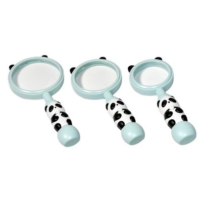 Permanent ABS Enlarger Glass Lens 3 Magnification Strength Dense Plan Reading