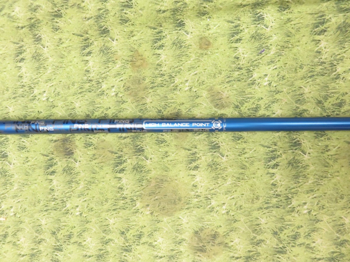 Ping HIGH BALANCE POINT TFC 419 REGULAR Wood Shaft 42.25