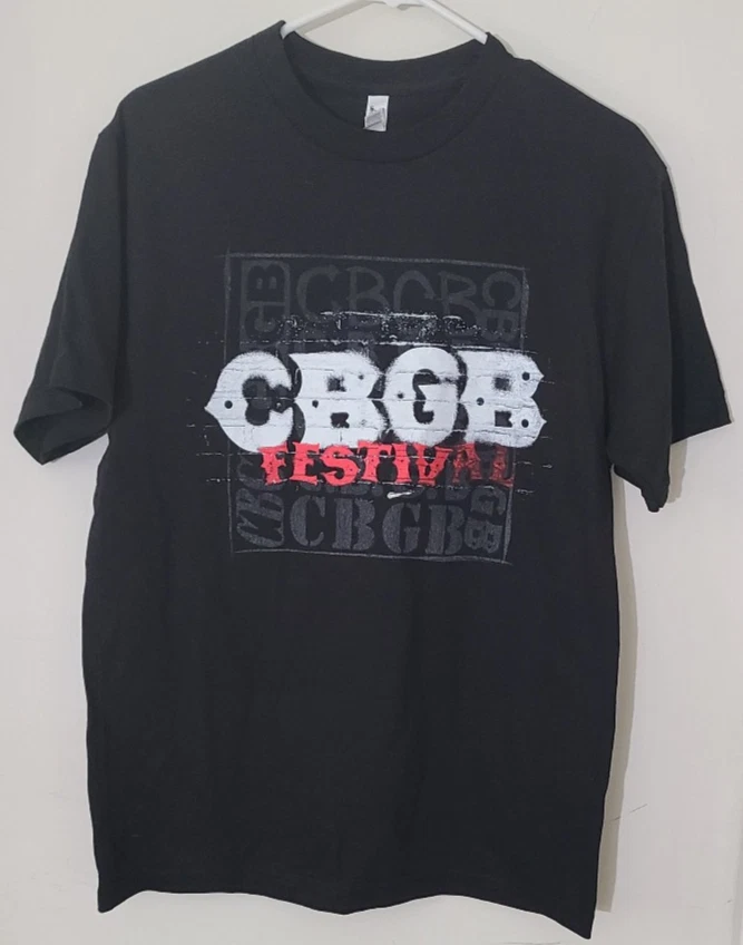 CBGB T-Shirts for Men for sale | eBay