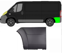 KotflüGel Seitenleiste FüR Fiat Ducato 2006 - 2014 Hinten Links