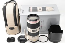  Mint w/Box Canon EF 70-200mm f/2.8 L IS II USM Zoom Lens from Japan 1545