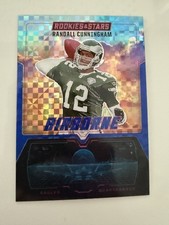 RANDALL CUNNINGHAM 2025 Panini Rookies & Stars Airborne Football BLUE PLAID