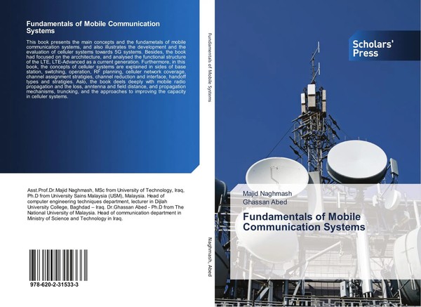 Fundamentals Of Mobile Communication Systems Majid Naghmash (U. A.) Taschenbuch-image