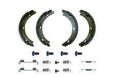 TRUCKTEC AUTOMOTIVE Bremsbackensatz, Feststellbremse 02.35.006 für CHRYSLER