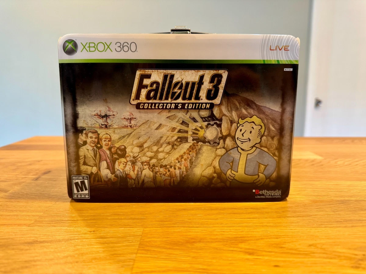 Fallout 3 Video Games with Collector's Edition for sale - eBay
