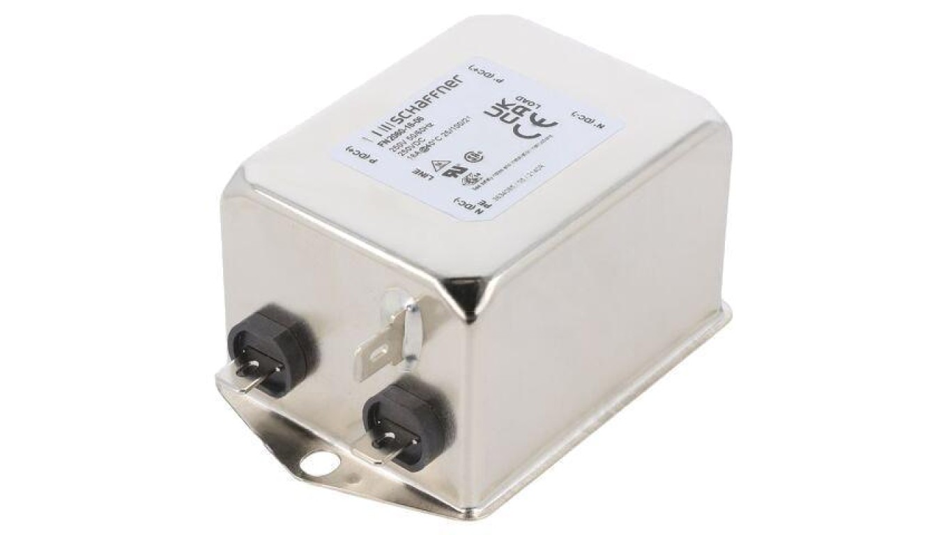 250VAC Cx Single Phase Suppression Filter: FN2060-16-06