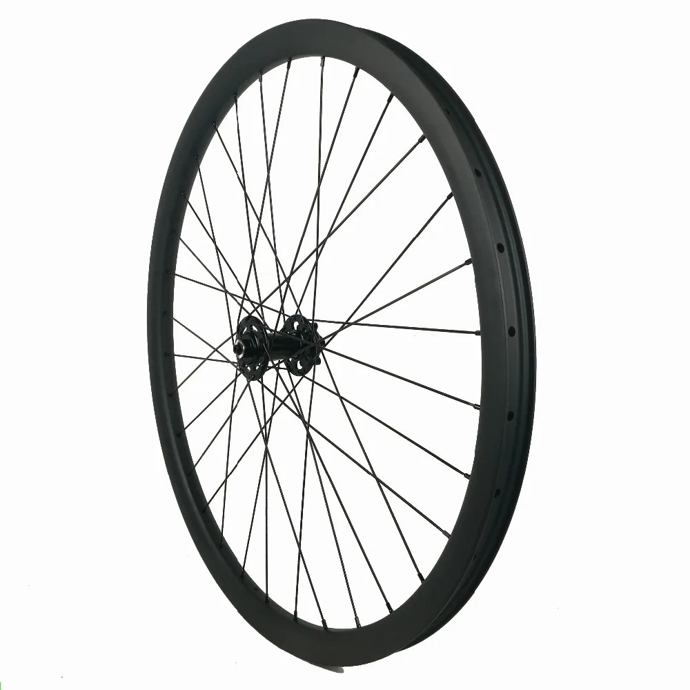 27.5er Carbon XC MTB Wheelset 29er 33x30mm Asymmetric Racing/Trainning Wheels