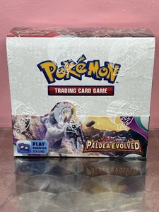 Paldea Evolved Booster Box | eBay