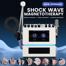 Magnetic Therapy Device Shock Wave Machine Physio Magneto Electromagnetic Transd