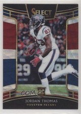 2018 Panini Select Concourse Tri-Color Prizm 52/199 Jordan Thomas #72 u6m