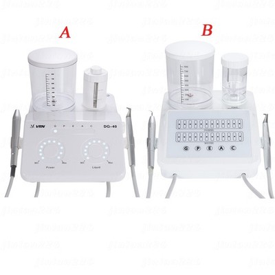 Dental Ultrasonic Scaler 2 IN 1 Air Polisher Sandblasting Periodontal Therapy US
