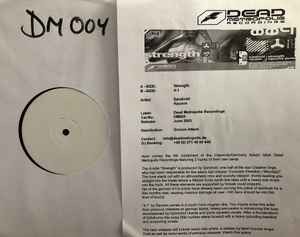 Sandroid / Racoon (2) - Strength / 4:1, 12'', (Vinyl)