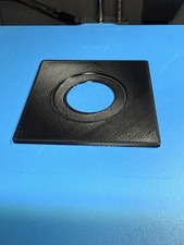 4x4 Lens board for Beseler 23C and other photo enlargers. 39mm Leica lens size