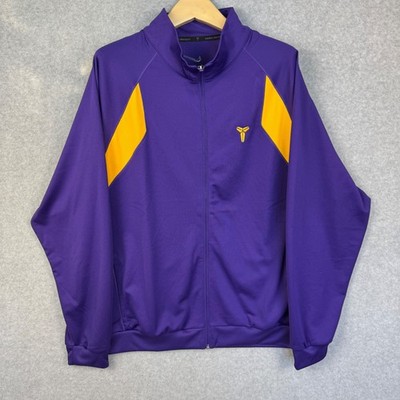 Nike Kobe Bryant Knit Jacket Full Zip Training HJ8097-547 Purple Men's Size M