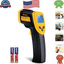 Laser Temperature Gun 774 - Versatile Infrared Thermometer for Meat & Baking