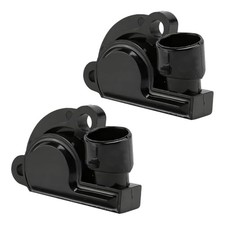 Car TPS Throttle Position Sensor, Accelerator Pedal Fuel Idle Control 2PCS