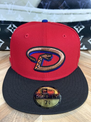 Talismán New Era Prociety Dragon Arizona Diamondbacks metálico agotado 7 3/8 - Imagen 2 de 4