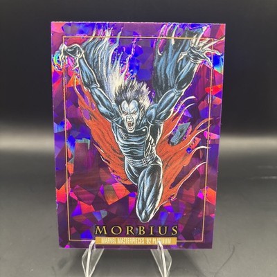 2024 Marvel Masterpieces '92 Purple Crystals - MORBIUS