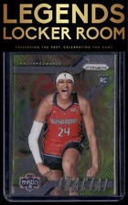 2024 Panini Prizm WNBA #3 Aaliyah Edwards Fractal