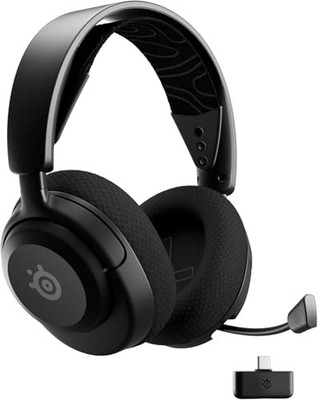 SteelSeries Arctis Nova 5 Wireless Gaming Headset 61670 Schwarz