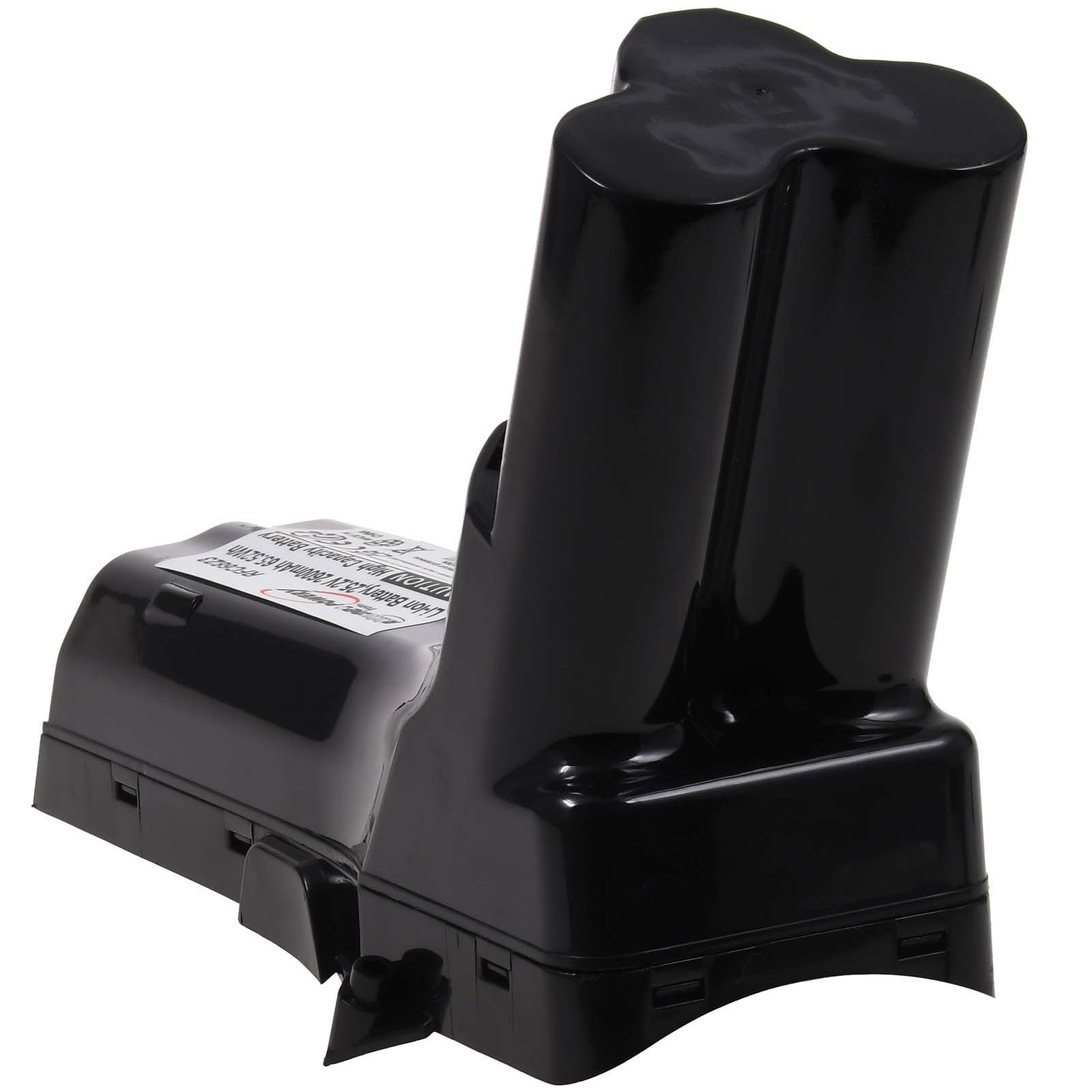 Batteria per Philips XC8147/01 Aspirapolvere 25,2 V 2600 mAh/61 Wh Li-Ion Nero foto 3
