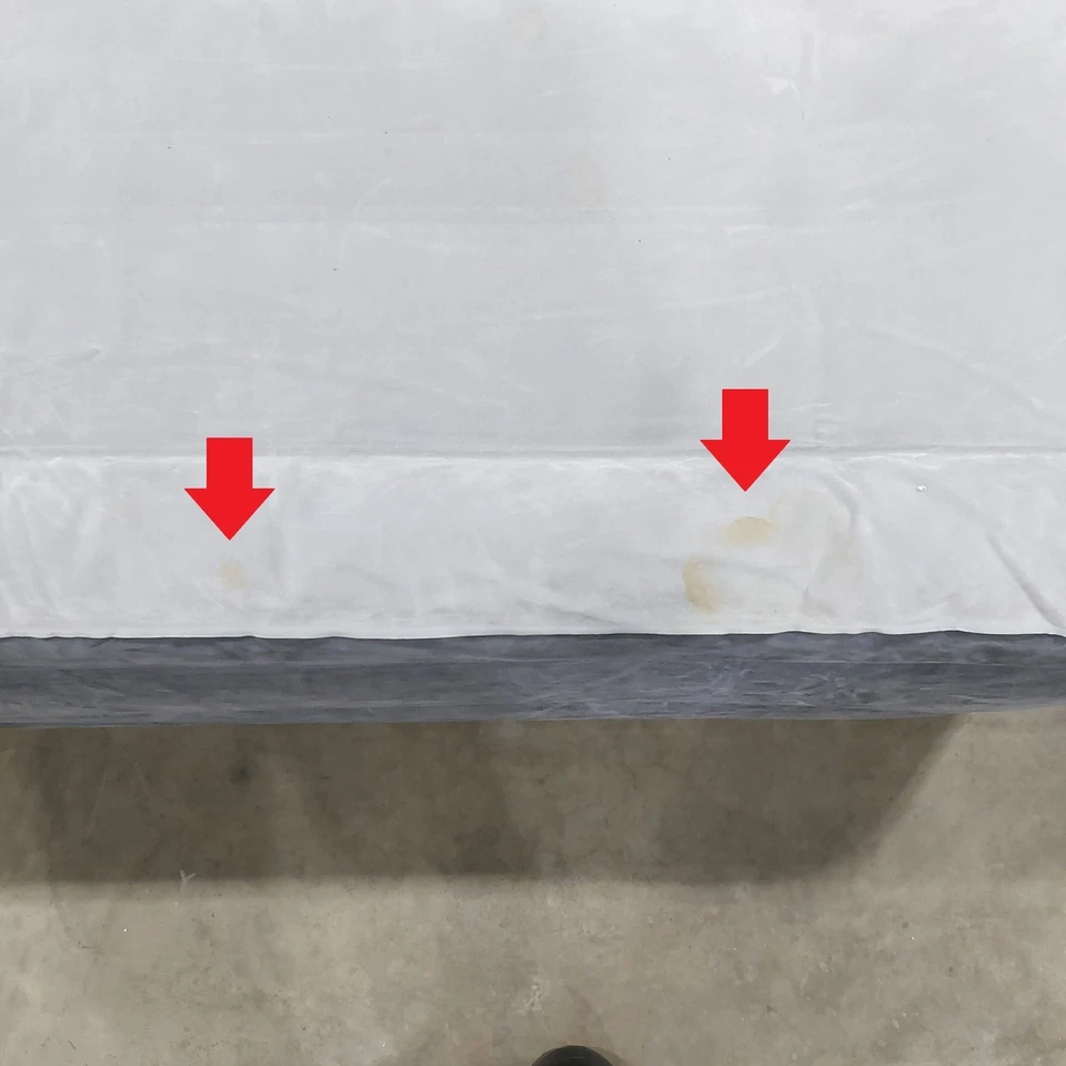 Intex Queen Comfort-Plüsch Luftbett Fiber-Tech RP aufgeblasene Größe: 152 cm x - Bild 2 von 4