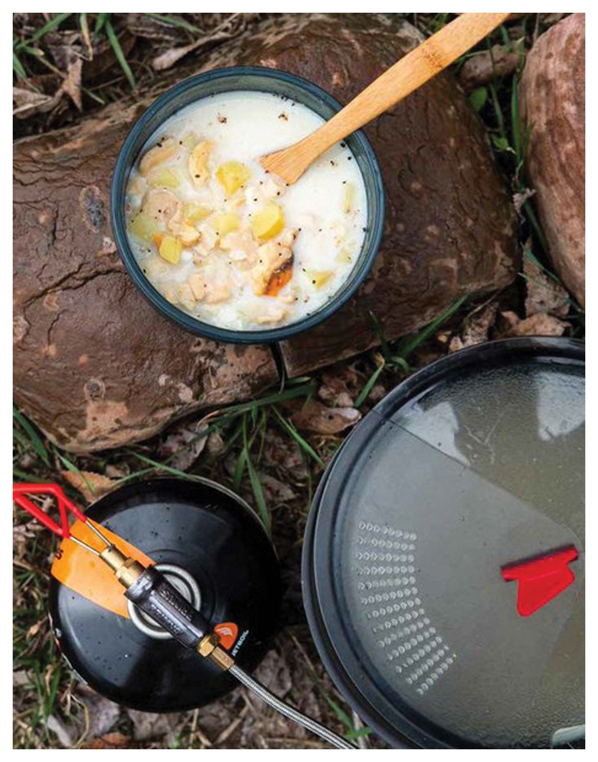 Дикая еда: Приготовление пищи в кемпинге от Ника Коута - гида по книгам для альпинистов