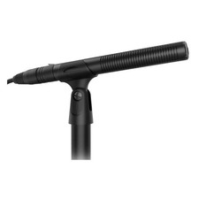 Deity S Mic 3S Black Weather Resistant Shotgun Microphone with Compact Design