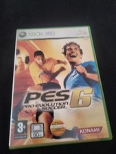 Pro evolution soccer 6 pes 6 xbox 360 gioco usato per italiano pal calcio 2006