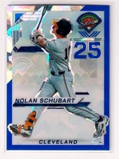 2025 Panini Prospect Edition #119 Nolan Schubart Holo - Blue Ice #/299