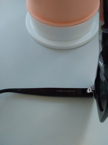 Top plano mujeres hombres moda gafas de sol negras marco cuadrado lentes redondas - Imagen 6 de 7