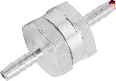Qiilu Kraftstoff Rückschlagventil, Rückschlagventil 4mm Wasser, E