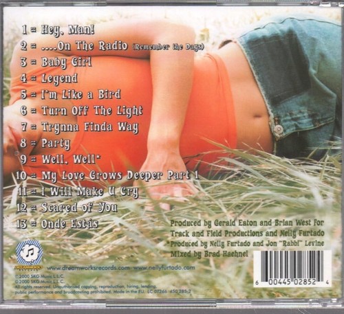 Nelly Furtado Whoa Nelly! (CD) (US IMPORT) - Bild 6 von 6