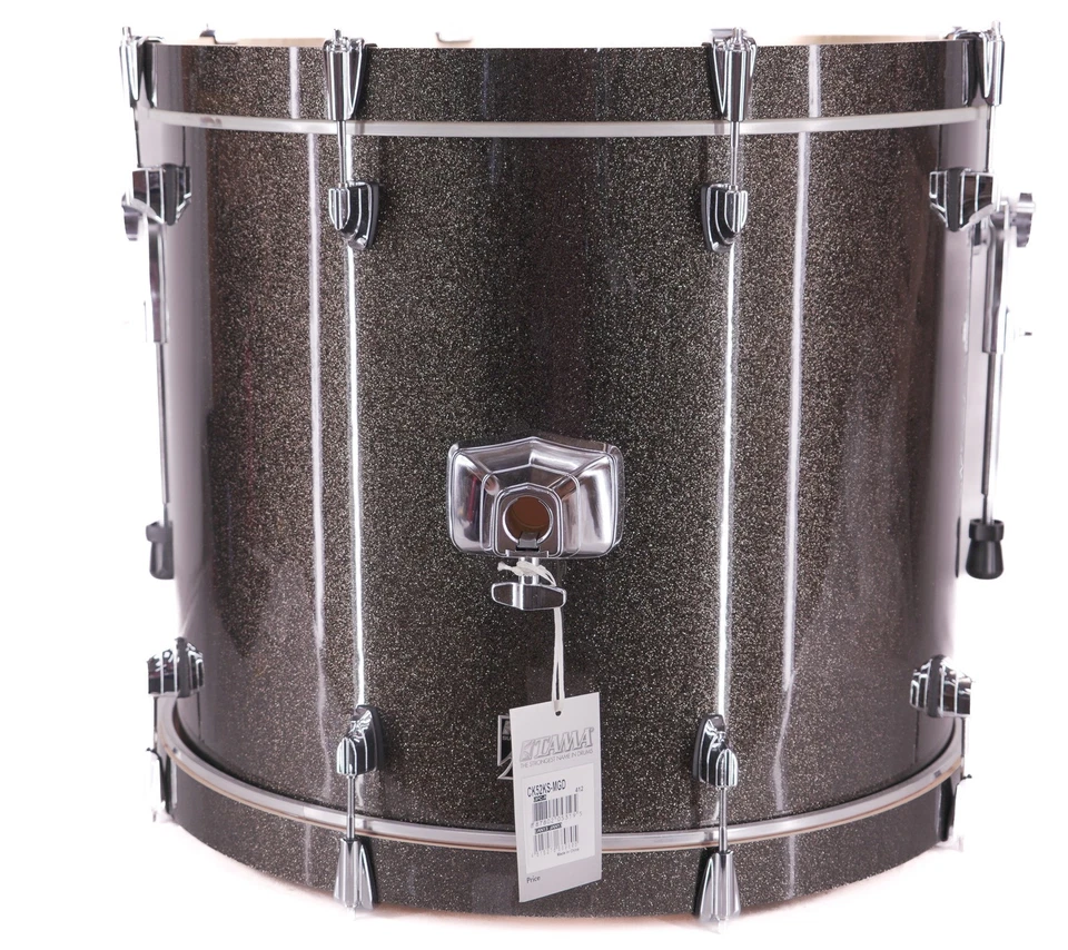 Басовый барабан TAMA Superstar Classic 22 x 18 дюймов Midnight Gold Sparkle - Изображение 3 из 4