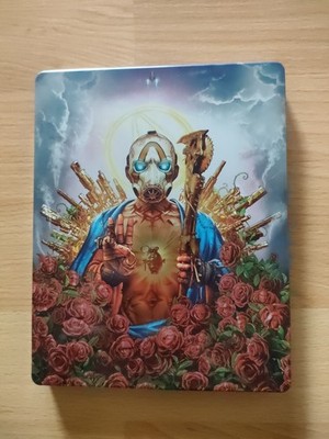 Borderlands 3 Super Deluxe Edition Sony PlayStation 4 PS4 Steelbook