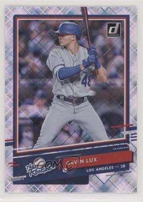 2020 Panini Donruss The Rookies Diamond Gavin Lux #R-8 RC 0z2
