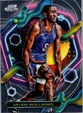 2023-24 Topps Chrome Cosmic #87 Jalen Williams
