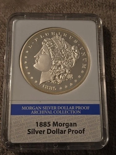 1885 Morgan SILVER Dollar PROOF Archival Collection Free Shipping