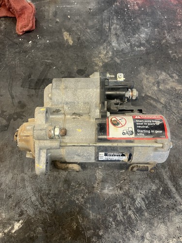 John Deere 4045hfg92 Starter Part # 428000-7370 Re537514