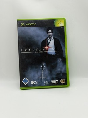 Constantine Microsoft Xbox Classic Spiel mit Anleitung Blitzversand