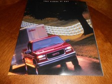 1997 GMC  SIERRA PICKUP TRUCK BROCHURE/ BIG 38 Page 1500 2500 3500 CATALOG